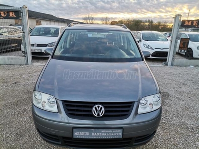 VOLKSWAGEN TOURAN 1.9 PD TDi Trendline 7 SZEMÉLYES