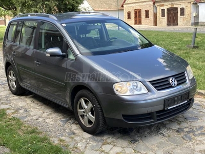 VOLKSWAGEN TOURAN 1.9 PD TDi Trendline Klíma! 6.seb!