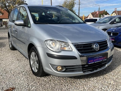 VOLKSWAGEN TOURAN 1.9 PD TDi Trendline MEGKÍMÉLT ÁLLAPOT. GARANTÁLT KM. TEMPOMAT