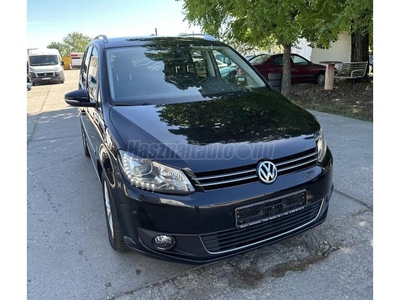 VOLKSWAGEN TOURAN 2.0 CR TDI Comfortline Ülésfűtés .LED .tempomat