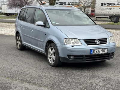 VOLKSWAGEN TOURAN 2.0 PD TDI Goal DSG