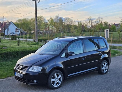 VOLKSWAGEN TOURAN 2.0 PD TDI Goal DSG / Friss Szervíz