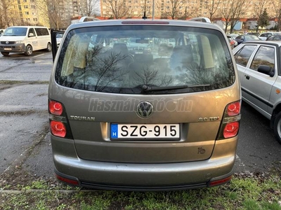 VOLKSWAGEN TOURAN Cross2.0 PD TDI DPF ÚJVEZERLÉS/KETTŐSTÖMEGŰ/GARIS.PD.ELEM/VALÓS.KM