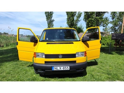 VOLKSWAGEN TRANSPORTER T4 2.4 7DB 9.szem. hosszított. lakatolva. fényezve