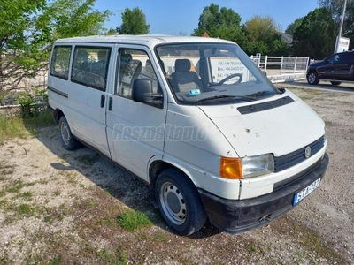 VOLKSWAGEN TRANSPORTER T4 2.4 (9 személyes ) 70B 1F5 9