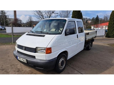 VOLKSWAGEN TRANSPORTER T4 2.5 7DM 1D2 F Új téli-nyári gumik! Vonóhorog