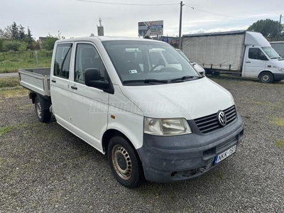 VOLKSWAGEN TRANSPORTER T5 1.9 TDI Mixto 'D.kab' Munkásautó