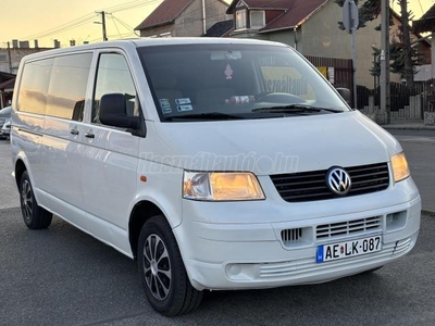 VOLKSWAGEN TRANSPORTER T5 2.5 TDI Mikrobusz ICE Plus 9 Szemlyes