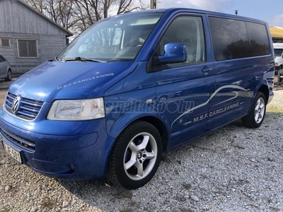 VOLKSWAGEN TRANSPORTER T5 2.5 TDI Mixto 6 személyes.2.5 t vontatás