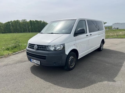 VOLKSWAGEN TRANSPORTER T5 Mikrobusz 2.0 CR TDI (9 személyes ) DUPLA TOLÓAJTÓ/LONG/TETŐ KLÍMA