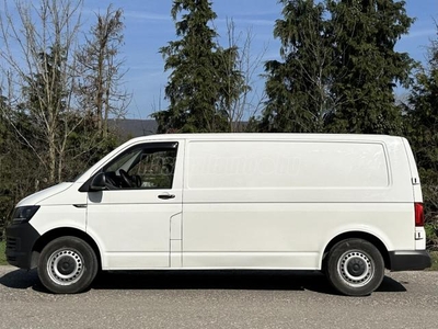 VOLKSWAGEN TRANSPORTER T6 2.0 TDi BMT HT (3 személyes ) LONG! MO-i! 1.TUL! SZ.KÖNYV!