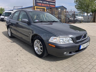 VOLVO S40 1.8 Classic (Limited) 117000KM!RITKASÁG!GARANTÁLT KILOMÉTER!MEGKÍMÉLT SZÉP!KLÍMÁS!ROZSDAMENTES!