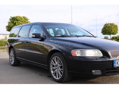 VOLVO V70 2.4 D [D5] Silver Edition Valóban leinformálható magyar autó tulajdonostól