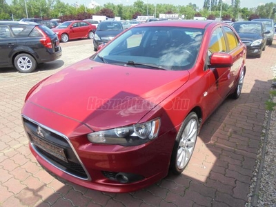 MITSUBISHI LANCER 1.8 Intense T RADAR M KORMÁNY ALUFELNI D KLIMA TEMPOMAT