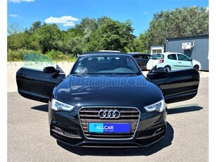 AUDI A5 CABRIO 2.0 TFSI quattro S-tronic 44eKM/BŐR/19-ES KEREKEK/KEYLESSGO/AUTOMATA/ÜLÉSFŰTÉS!