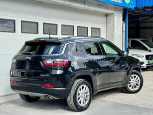 JEEP COMPASS 1.3 T4 4xe PHEV Limited (Automata) 3 év Garancia - Face Lift - Vezetett Szervmúlt - Friss szerviz