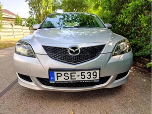 MAZDA 3 Sport 1.4 TE 189.000 km/friss szervíz/szervizkönyv/klíma/el.ablakok/gyári alufelni