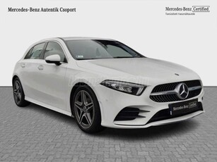 MERCEDES-BENZ A 200 AMG Line 7G-DCT 2 ÉV CPO GARANCIA! Kevés kilóméter. magyarországi. vezetett szervízkönyv