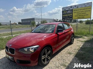 BMW 116i Sport Kivitel!