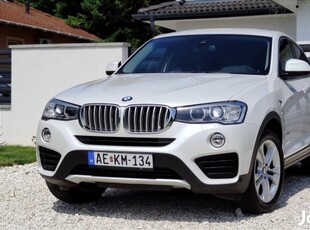 BMW X4 xdrive30d Advantage (Automata) Megkímélt...