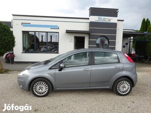 Fiat Grande Punto 1.4 8V Active Megbizható Benz...