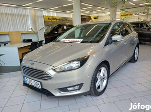 Ford Focus 1.5 TDCI Titanium magyarországi.1.tu...