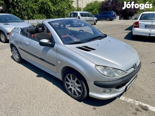 Peugeot 206 CC 2.0 16V Hideg klima