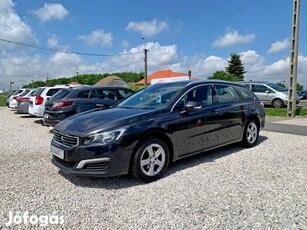 Peugeot 508 SW 1.6 e-HDi Active 2TR Navi.Üvegte...