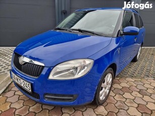 Skoda Fabia Combi 1.2 6V Classic Klíma. Elektro...