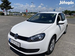 Volkswagen Golf 1.4 Trendline igazolt kevés km....