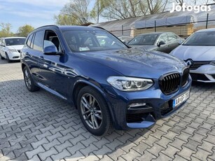 BMW X3 xdrive20d M Sport (Automata) 52eKm.Kamer...