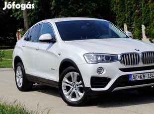 BMW X4 xdrive30d Advantage (Automata) Megkímélt...