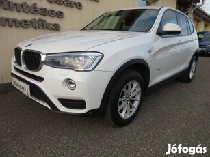 BMW X3 xdrive20d (Automata) Első Tulajdonostól...