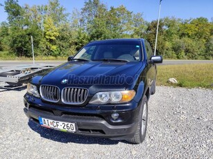 BMW X5 3.0d (Automata) Gyári sérülés mentes állapot!!