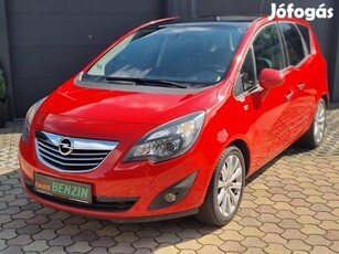 Opel Meriva B 1.4 T Cosmo Gyönyörű Tűzpiros.Fél...