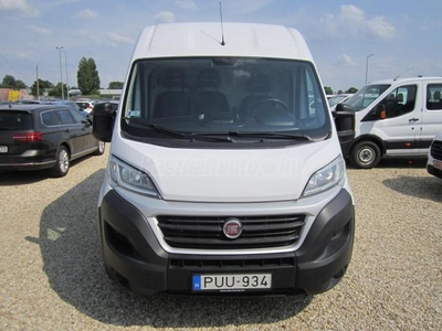 FIAT DUCATO 2.3 Mjet MH2 3.5 t Euro 6 L2H2.Magyarországi.Végig szervizelt.5%-OS HITELRE IS