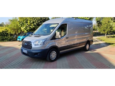 FORD TRANSIT 2.0 TDCi 350 LWB E Trend RW (2 személyes ) +VONÓHOROG+KLÍMA+TOLATÓRADAR+