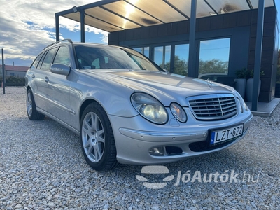 MERCEDES-BENZ E-osztály