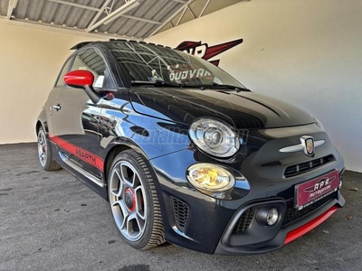 ABARTH 595 1.4 T-Jet 145 Dualogic MAGYAR AUTÓ.PANORÁMATETŐ.XENON.KÉT KULCS.TÉLI-NYÁRI GUMI.NAGY NAVI!