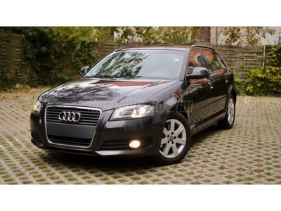 AUDI A3 2.0 TDI Attraction S-tronic DPF BARNA BŐR ! 170LE CRTDI