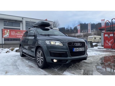 AUDI Q7 4.2 TDI DPF quattro Tiptronic ic 3x S-line. Új Vezérlés. Friss Válto.Motor.Difi.Osztómű olajak!