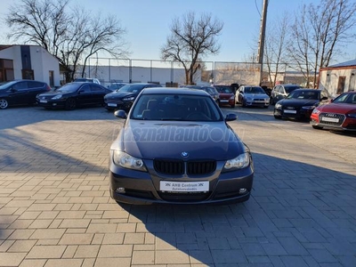 BMW 318i Touring +VÉGIG VEZETETT SZERVIZKÖNYV+KLÍMA+RADAR+ALUFELNI+ROZSDAMENTES+GYÖNYÖRŰ+