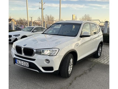 BMW X3 xDrive20d (Automata)