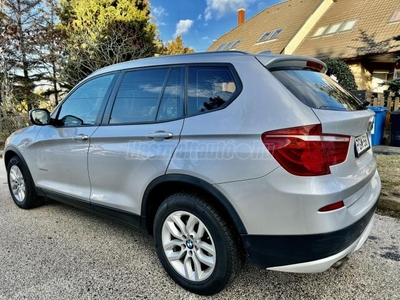 BMW X3 xDrive20d (Automata) Gyönyörű állapotban. Panorámatetővel!!