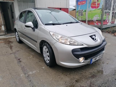 PEUGEOT 207 1.4 VTi Saint Tropez 120000 KM+FRISS VIZSGA+TELJES ÜVEGTETŐ+TÖRÉSMENTES!