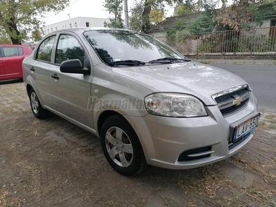 CHEVROLET AVEO 1.2 8V Plus AC KLÍMA+ROZSDAMENTES+95000 KM+TÉLI-NYÁRI GUMI!