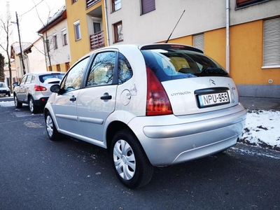 CITROEN C3 1.4 HDi Comfort Szép állapot+Újszerű utastér+3.8-literes fogyasztás!!