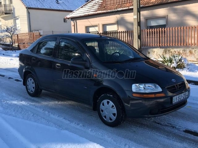 DAEWOO KALOS 1.4 S Egy tulajdonos. magyarországi