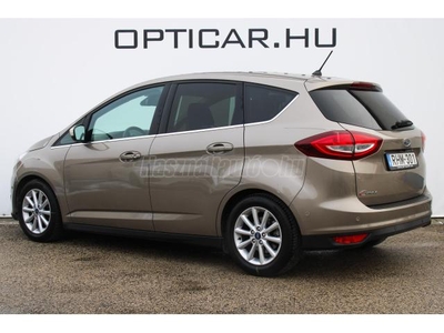 FORD C-MAX 1.5 TDCi DPF Titanium Navi!APP!Kamera!Ülés+Szélvédő+Kormányfűtés!Mo-i!1.Tulaj!49.398Km!ÁFÁ-s!THM9.9%!