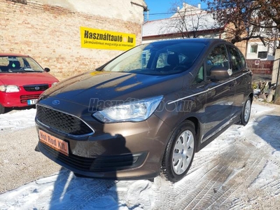 FORD C-MAX 1.5 TDCi DPF Trend ÚJABB MODELL!!KLÍMA ÜLÉS ÉS KORMÁNY FŰTÉS TOLATÓ RADAR VONÓHOROG.SZERVIZKÖNYV 10